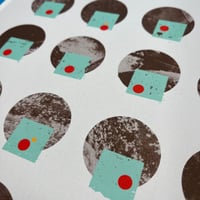 Image 6 of 'Ghost Notes' Art Print No. 0001 Giclee Print