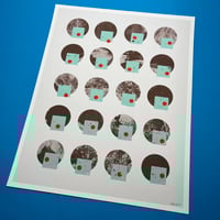 Image 7 of 'Ghost Notes' Art Print No. 0001 Giclee Print