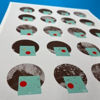 Image 8 of 'Ghost Notes' Art Print No. 0001 Giclee Print