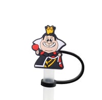 Queen of hearts straw cover 