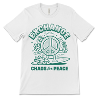 Image 2 of Exchange Chaos for Peace | Recovery Shirt