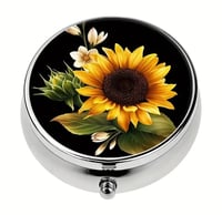 Sunflower Pill holder 