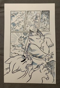 Image 1 of Warriors: The Prophecies Begin Vol 2: Page 10 Original Inks