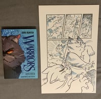 Image 3 of Warriors: The Prophecies Begin Vol 2: Page 10 Original Inks