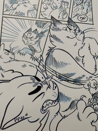 Image 4 of Warriors: The Prophecies Begin Vol 2: Page 10 Original Inks