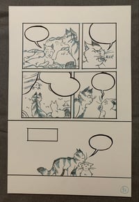 Image 1 of Warriors: The Prophecies Begin Vol 2: Page 31 Original Inks
