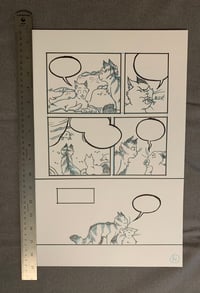 Image 2 of Warriors: The Prophecies Begin Vol 2: Page 31 Original Inks