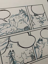Image 4 of Warriors: The Prophecies Begin Vol 2: Page 31 Original Inks