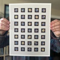 Image 1 of 'Ghost Notes' Art Print No. 0002 Giclee Print