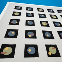 Image 4 of 'Ghost Notes' Art Print No. 0002 Giclee Print
