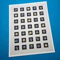 Image 5 of 'Ghost Notes' Art Print No. 0002 Giclee Print