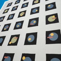 Image 6 of 'Ghost Notes' Art Print No. 0002 Giclee Print