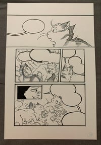 Image 1 of Warriors: The Prophecies Begin Vol 2: Page 38 Original Inks