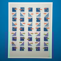 Image 8 of 'Ghost Notes' Art Print No. 0003 Giclee Print