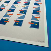 Image 3 of 'Ghost Notes' Art Print No. 0003 Giclee Print