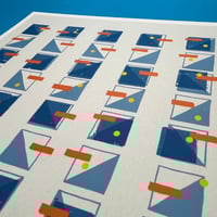 Image 5 of 'Ghost Notes' Art Print No. 0003 Giclee Print