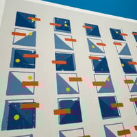 Image 6 of 'Ghost Notes' Art Print No. 0003 Giclee Print