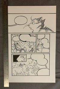 Image 2 of Warriors: The Prophecies Begin Vol 2: Page 38 Original Inks