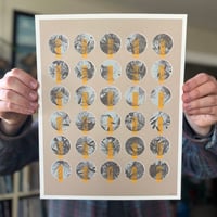 Image 1 of 'Ghost Notes' Art Print No. 0004 Giclee Print