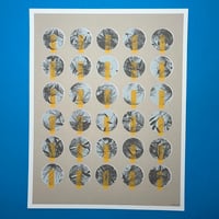 Image 9 of 'Ghost Notes' Art Print No. 0004 Giclee Print