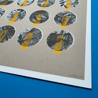 Image 3 of 'Ghost Notes' Art Print No. 0004 Giclee Print