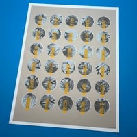 Image 4 of 'Ghost Notes' Art Print No. 0004 Giclee Print
