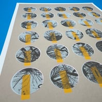 Image 5 of 'Ghost Notes' Art Print No. 0004 Giclee Print