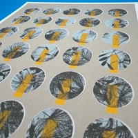 Image 6 of 'Ghost Notes' Art Print No. 0004 Giclee Print