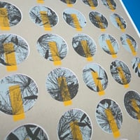 Image 8 of 'Ghost Notes' Art Print No. 0004 Giclee Print