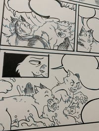 Image 4 of Warriors: The Prophecies Begin Vol 2: Page 38 Original Inks