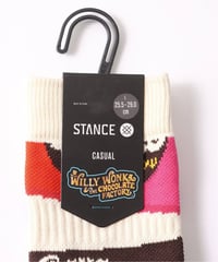 Image 3 of Calcetines Stance Willy Wonka colabo en liquidación.