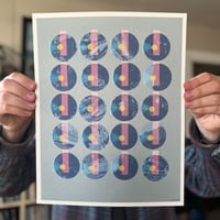 Image 1 of 'Ghost Notes' Art Print No. 0005 Giclee Print