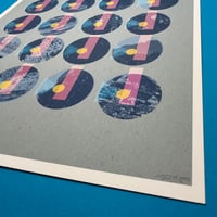 Image 3 of 'Ghost Notes' Art Print No. 0005 Giclee Print
