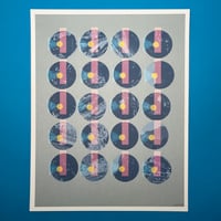 Image 8 of 'Ghost Notes' Art Print No. 0005 Giclee Print