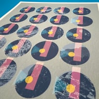 Image 6 of 'Ghost Notes' Art Print No. 0005 Giclee Print