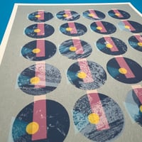 Image 4 of 'Ghost Notes' Art Print No. 0005 Giclee Print