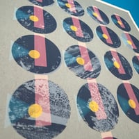 Image 5 of 'Ghost Notes' Art Print No. 0005 Giclee Print