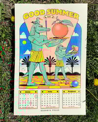 Image 3 of Good Summer 3 Month  Calendar