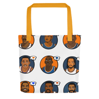 Image 1 of KNICKS LEGENDS TOTE 