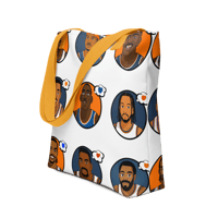 Image 2 of KNICKS LEGENDS TOTE 