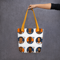 Image 4 of KNICKS LEGENDS TOTE 