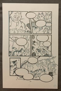 Image 1 of Warriors: The Prophecies Begin Vol 2: Page 47 Original Inks