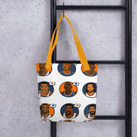 Image 5 of KNICKS LEGENDS TOTE 