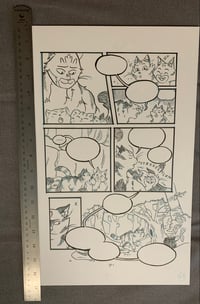Image 2 of Warriors: The Prophecies Begin Vol 2: Page 47 Original Inks