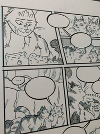Image 4 of Warriors: The Prophecies Begin Vol 2: Page 47 Original Inks