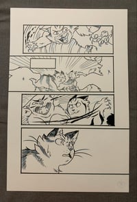 Image 1 of Warriors: The Prophecies Begin Vol 2: Page 78 Original Inks