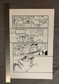 Image 2 of Warriors: The Prophecies Begin Vol 2: Page 78 Original Inks