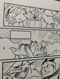 Image 4 of Warriors: The Prophecies Begin Vol 2: Page 78 Original Inks