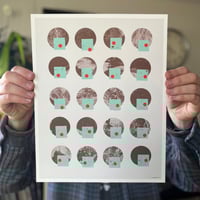 Image 1 of 'Ghost Notes' Art Print No. 0001 Giclee Print