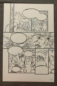Image 1 of Warriors: The Prophecies Begin Vol 2: Page 87 Original Inks